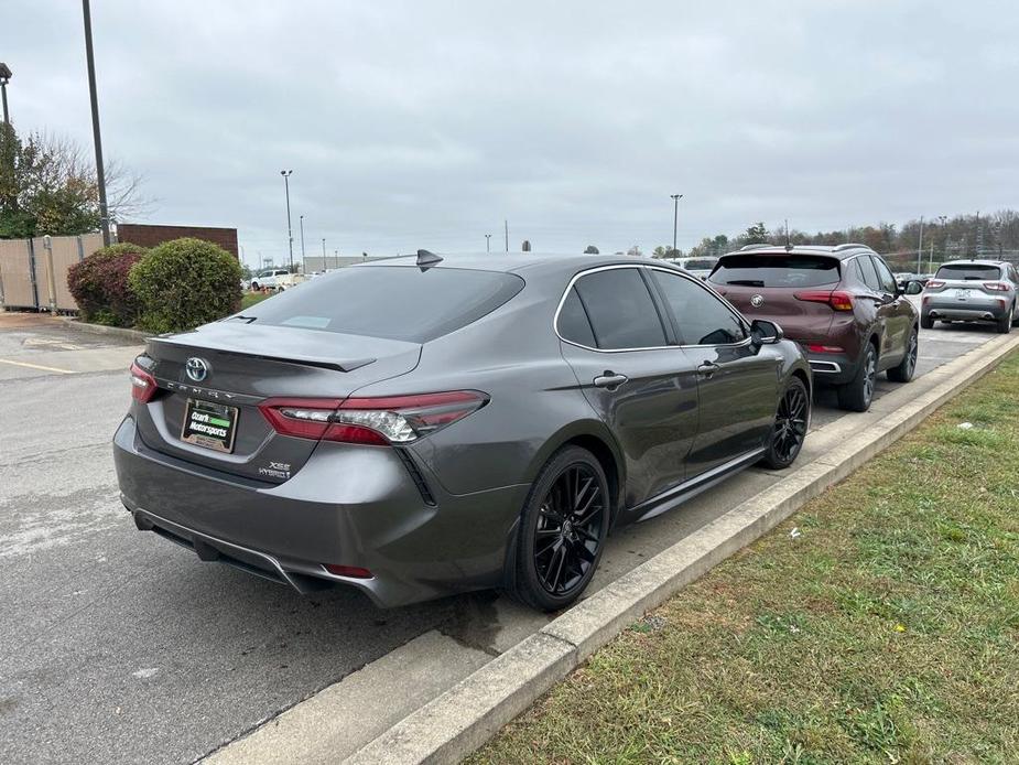 used 2021 Toyota Camry Hybrid car