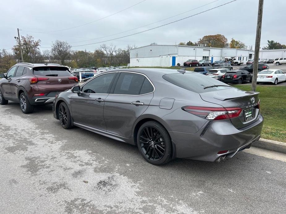 used 2021 Toyota Camry Hybrid car