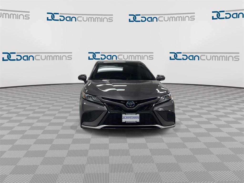 used 2021 Toyota Camry Hybrid car, priced at $27,987