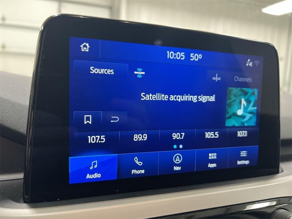 used 2021 Ford Escape car, priced at $14,587