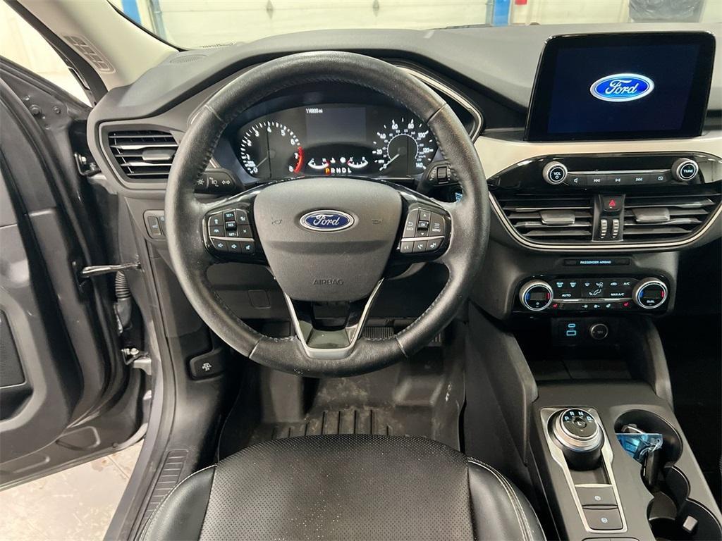 used 2021 Ford Escape car, priced at $14,587