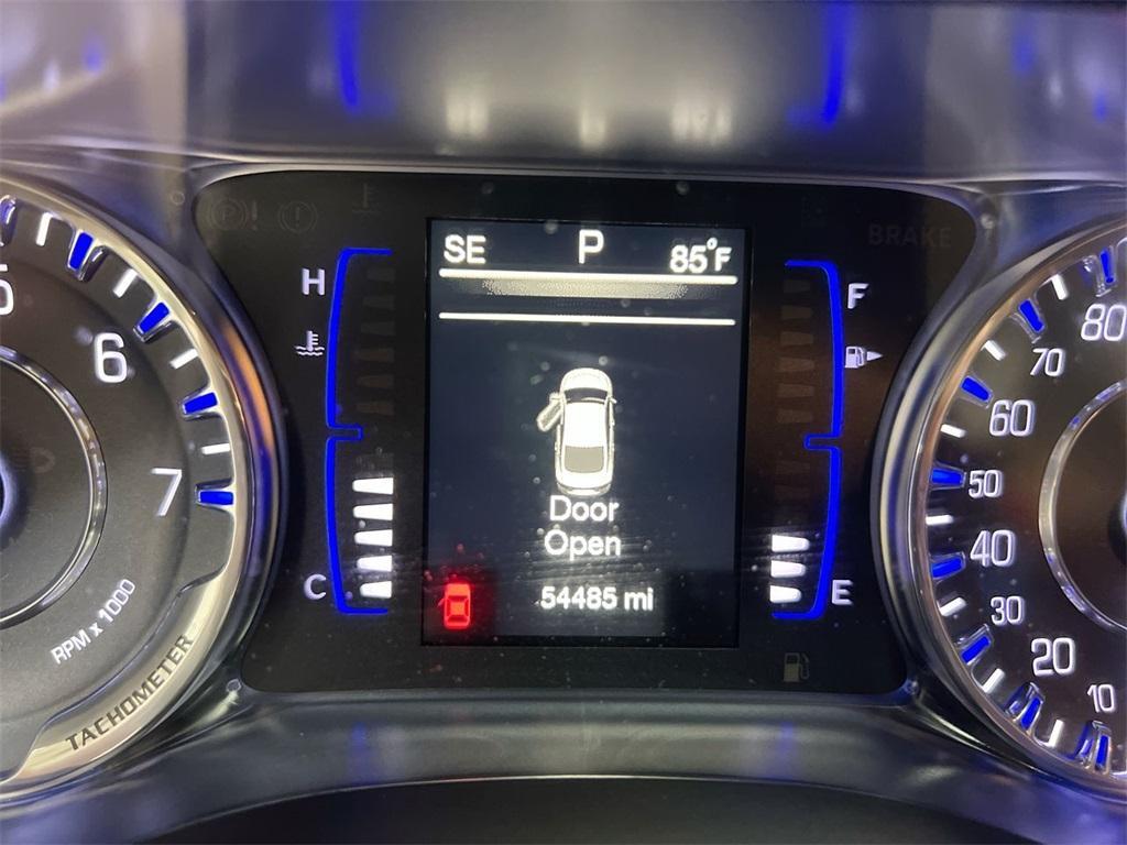 used 2016 Chrysler 200 car, priced at $13,387