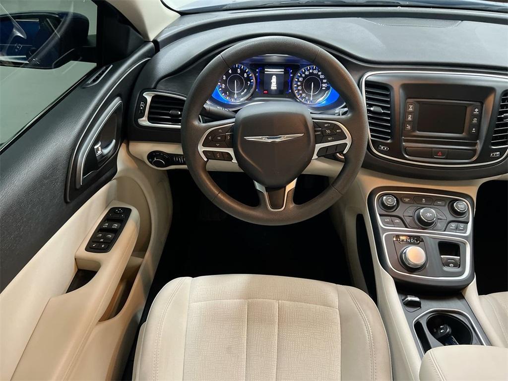 used 2016 Chrysler 200 car, priced at $13,387