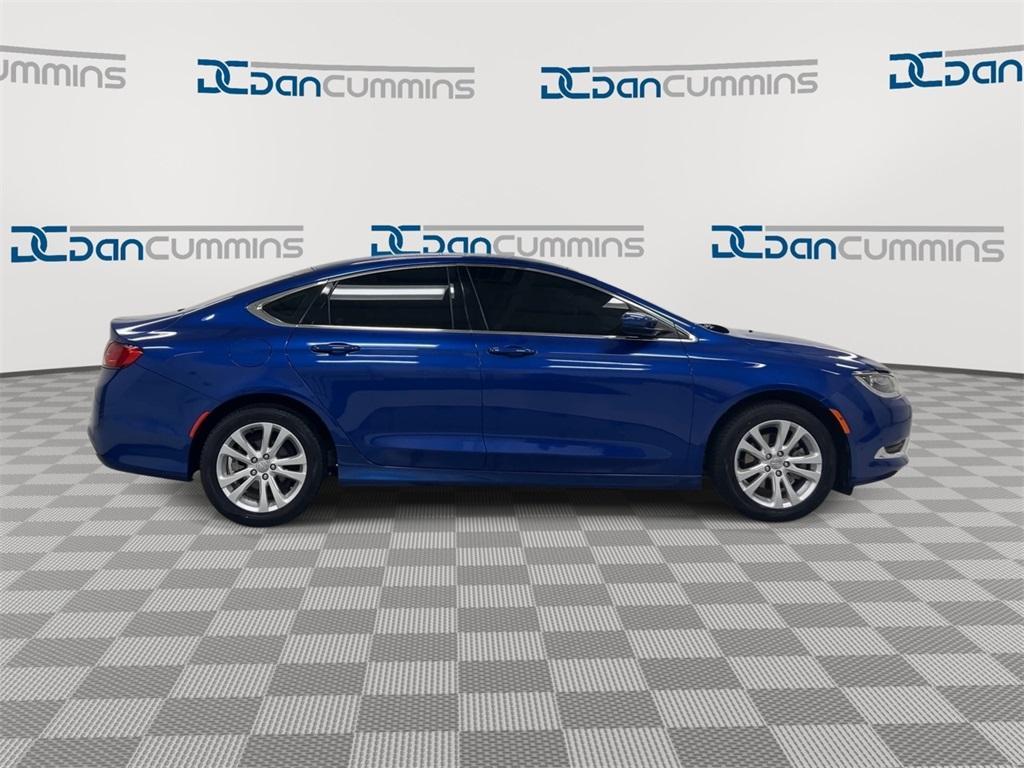 used 2016 Chrysler 200 car, priced at $13,387