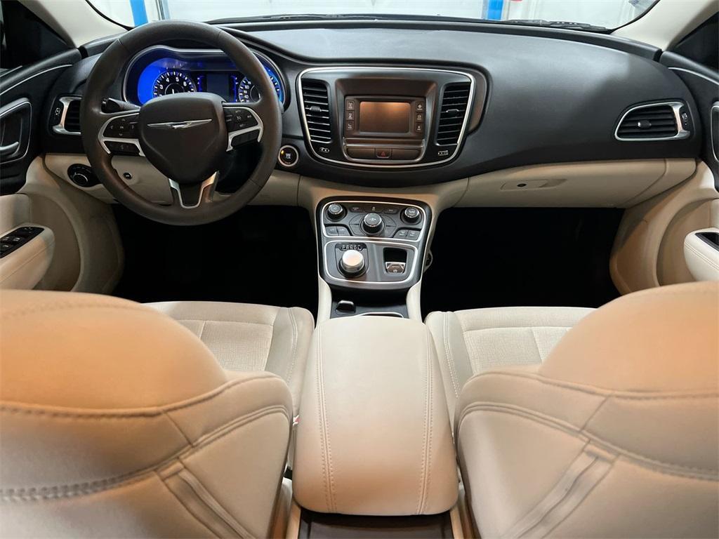 used 2016 Chrysler 200 car, priced at $13,387
