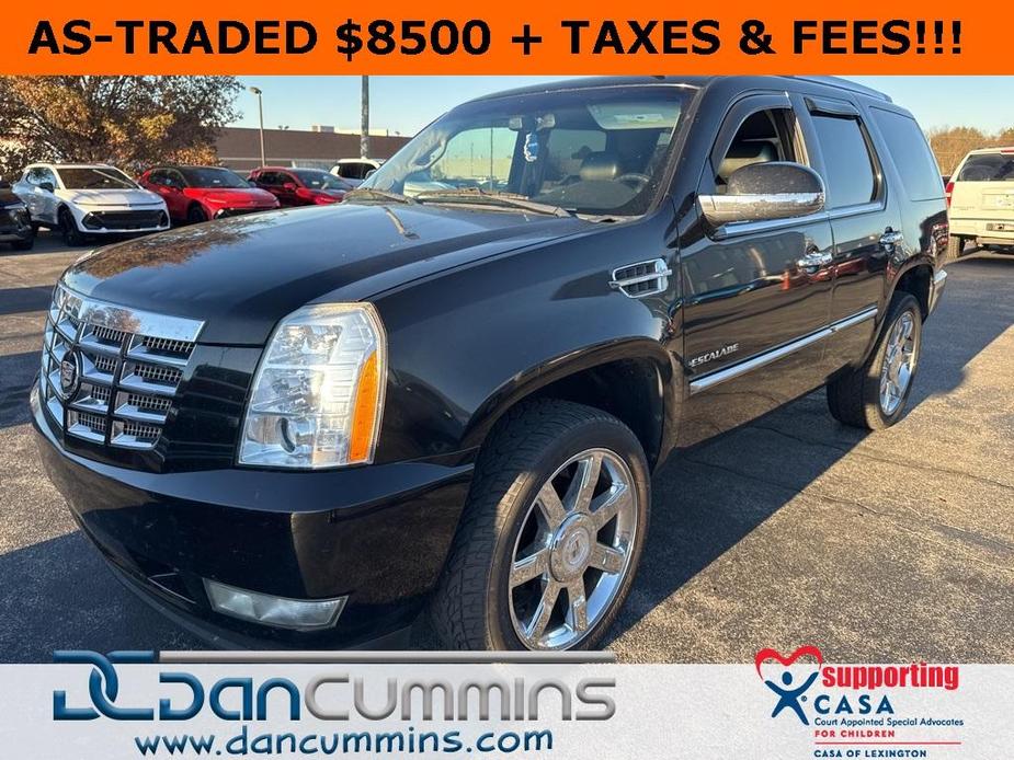 used 2011 Cadillac Escalade car, priced at $8,500