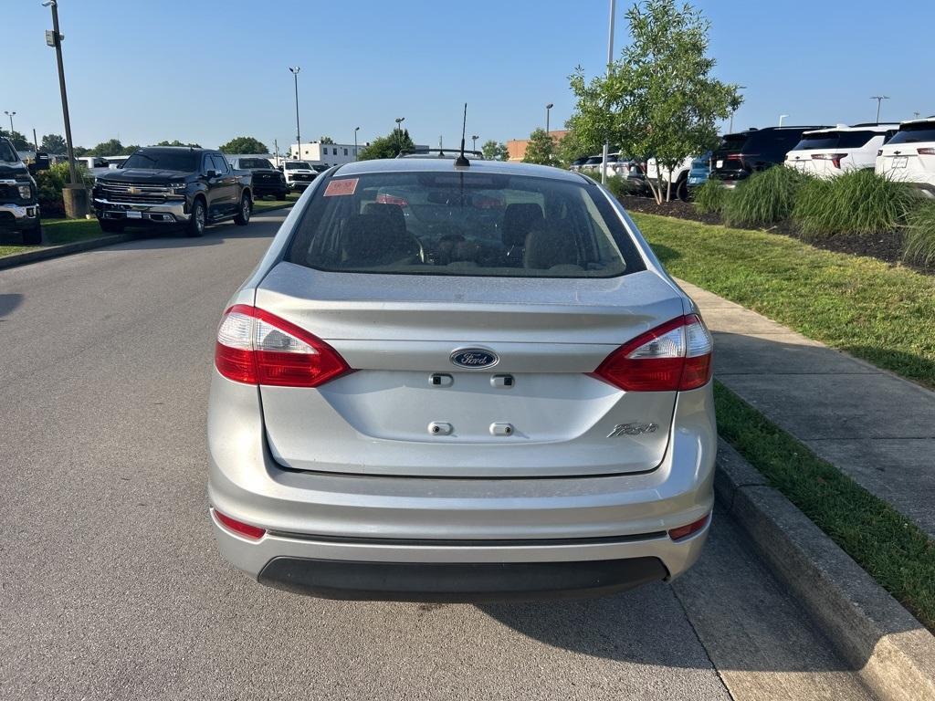 used 2016 Ford Fiesta car, priced at $8,587