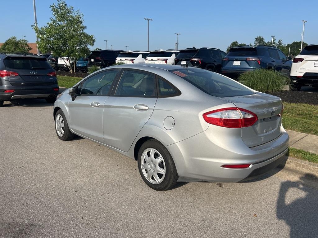 used 2016 Ford Fiesta car, priced at $8,587