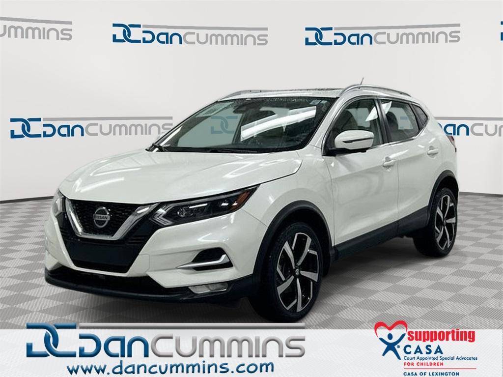 used 2020 Nissan Rogue Sport car, priced at $19,987