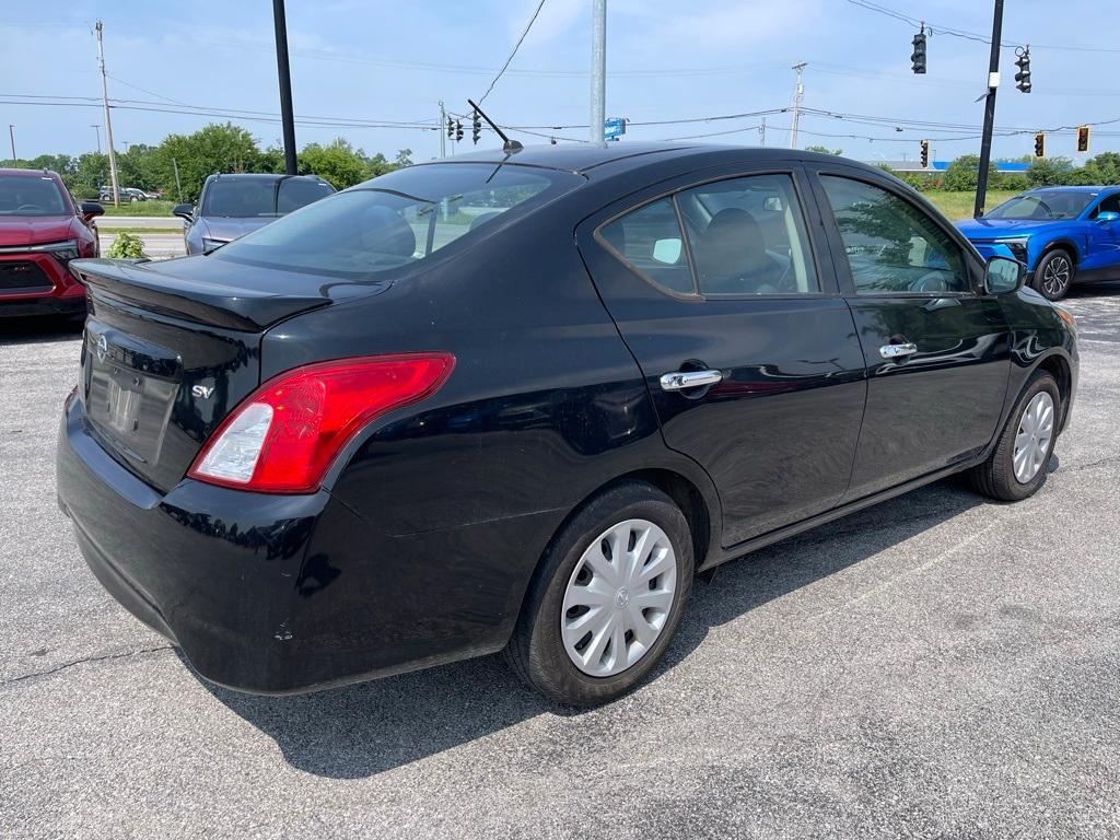 used 2019 Nissan Versa car