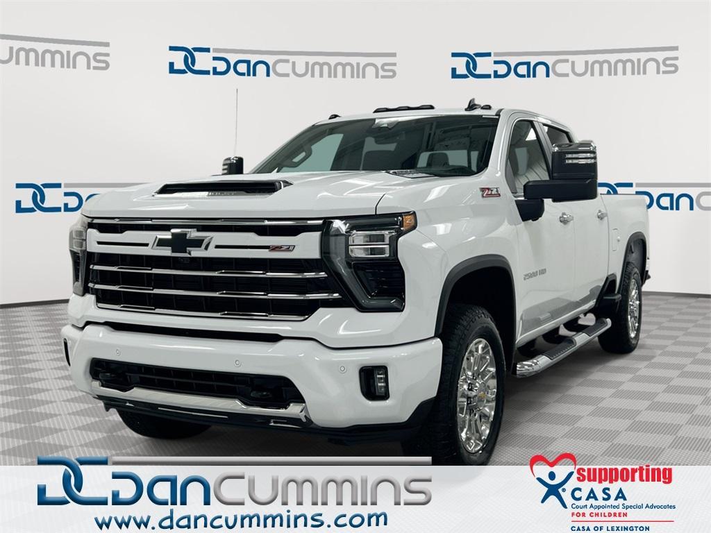 new 2025 Chevrolet Silverado 2500 car, priced at $62,373
