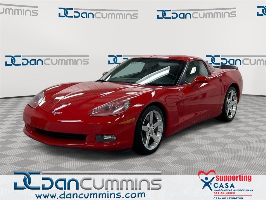 used 2006 Chevrolet Corvette car, priced at $22,787