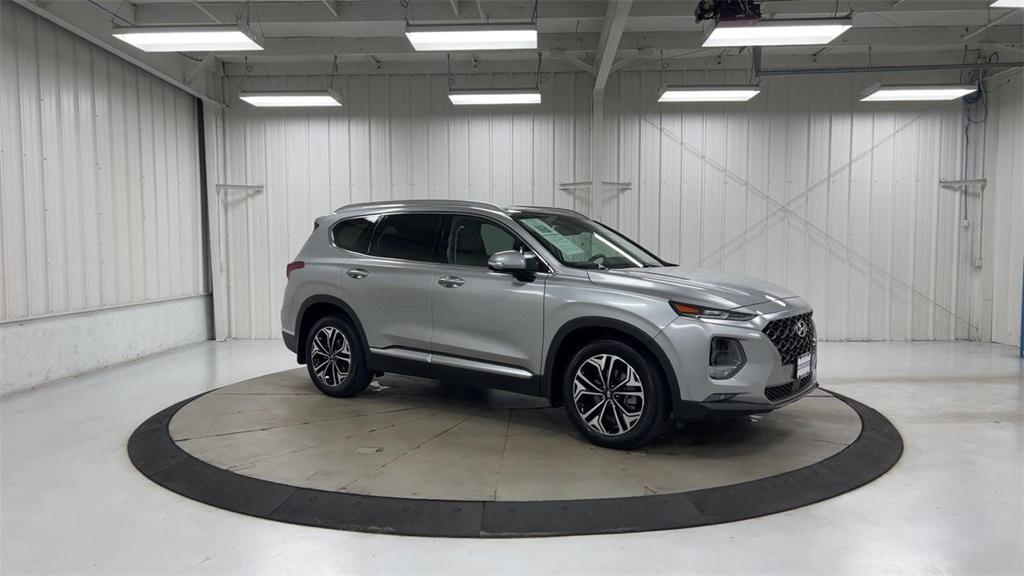 used 2020 Hyundai Santa Fe car, priced at $21,587