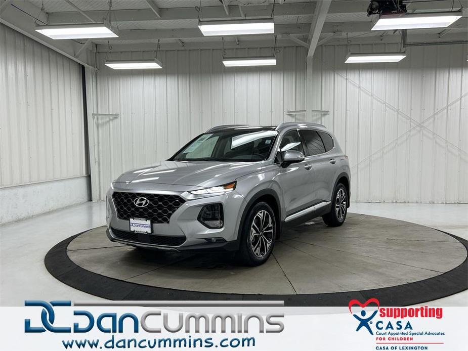 used 2020 Hyundai Santa Fe car