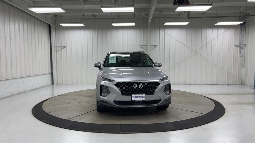 used 2020 Hyundai Santa Fe car, priced at $21,587