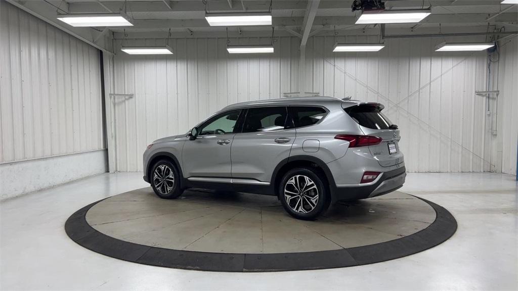 used 2020 Hyundai Santa Fe car, priced at $21,587