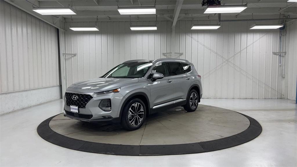 used 2020 Hyundai Santa Fe car, priced at $21,587