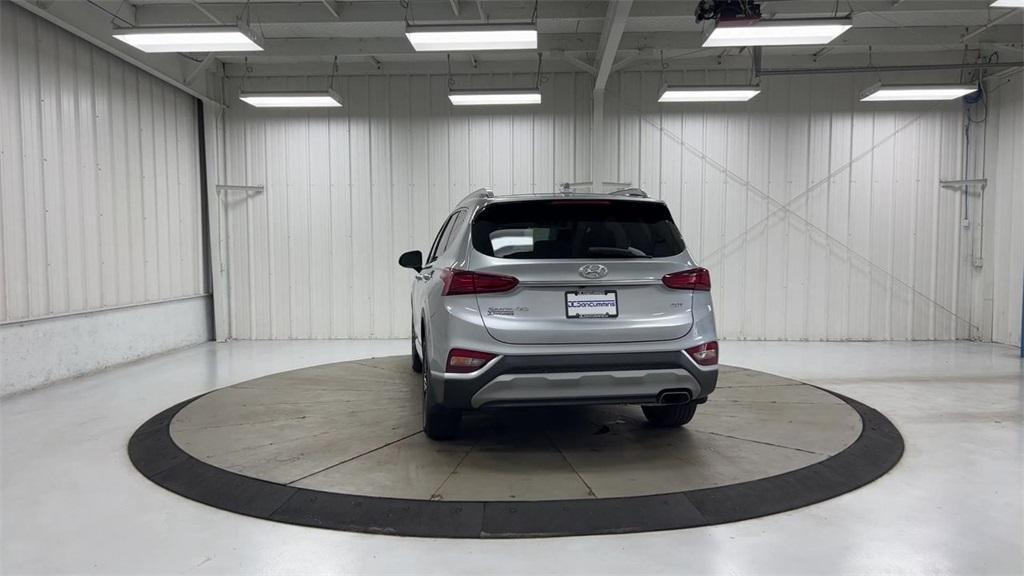 used 2020 Hyundai Santa Fe car, priced at $21,587