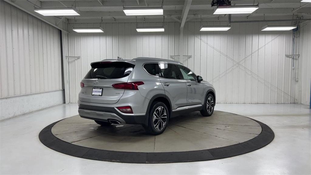 used 2020 Hyundai Santa Fe car, priced at $21,587