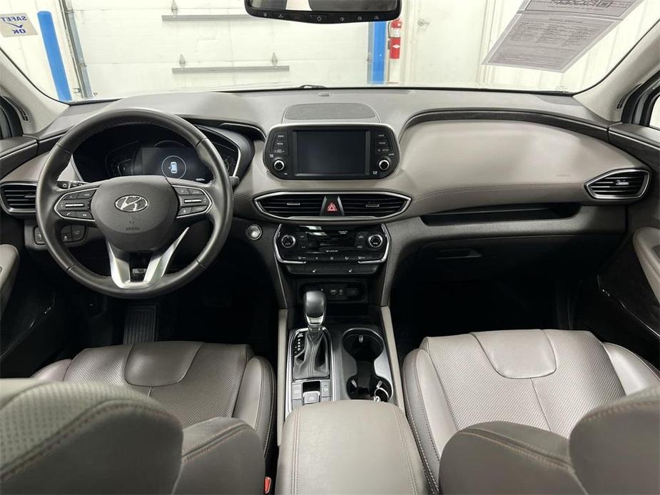 used 2020 Hyundai Santa Fe car, priced at $21,587