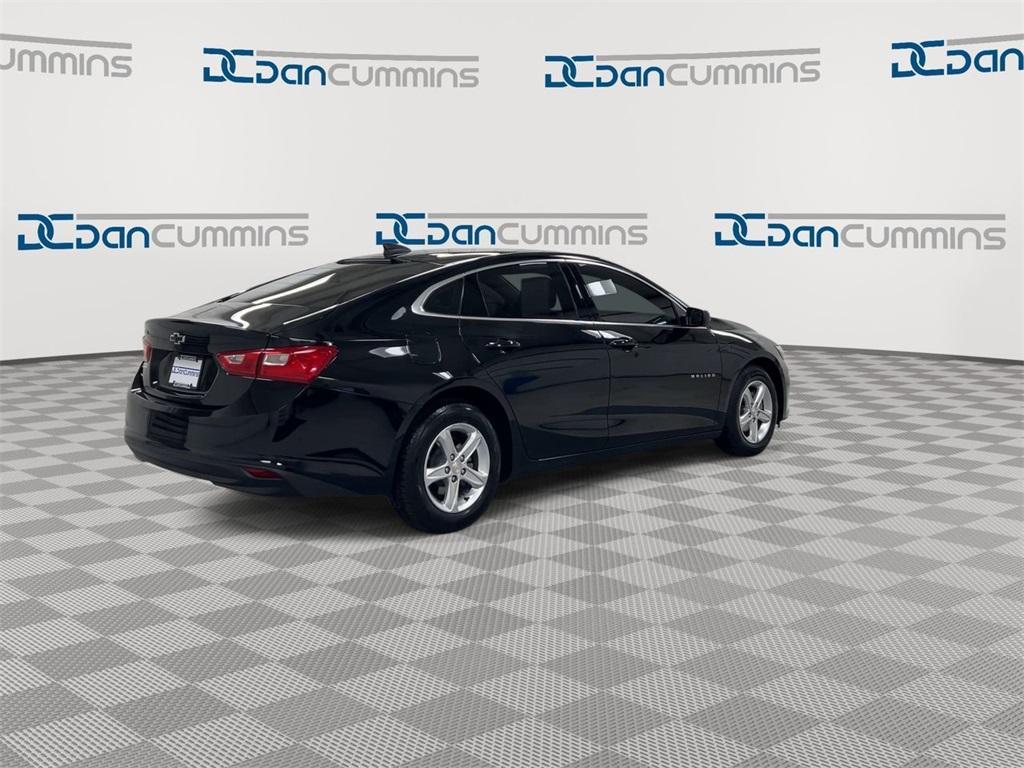 used 2022 Chevrolet Malibu car, priced at $18,587