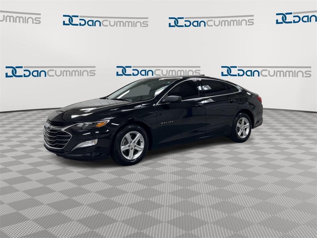 used 2022 Chevrolet Malibu car, priced at $18,587