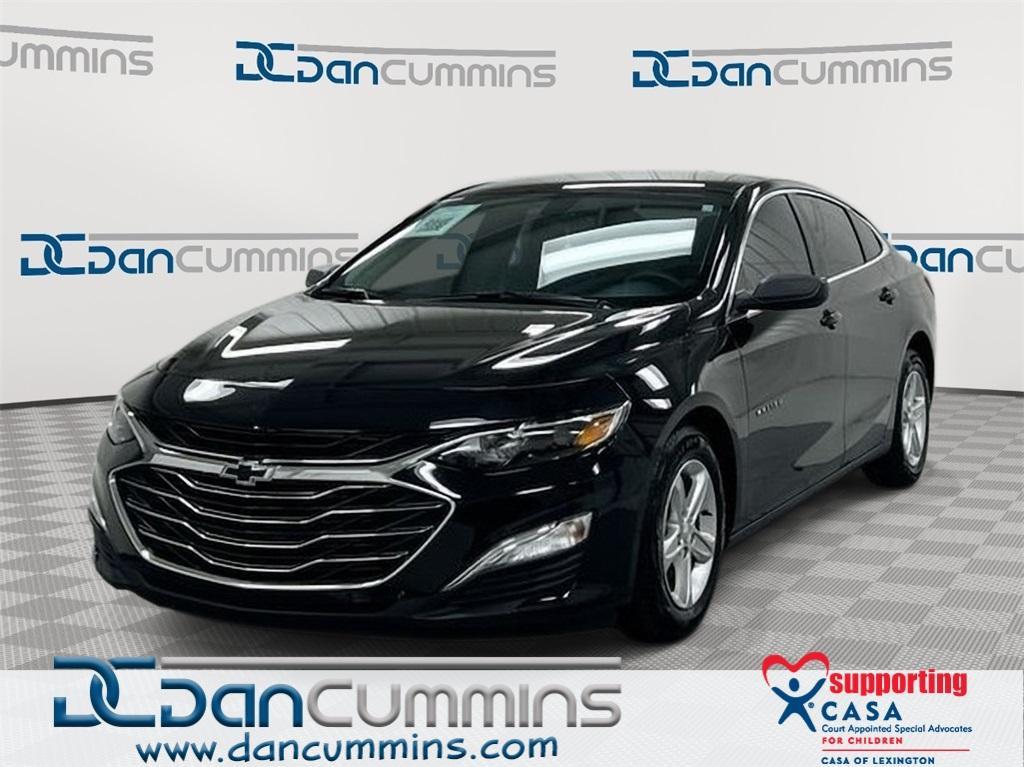 used 2022 Chevrolet Malibu car, priced at $18,587