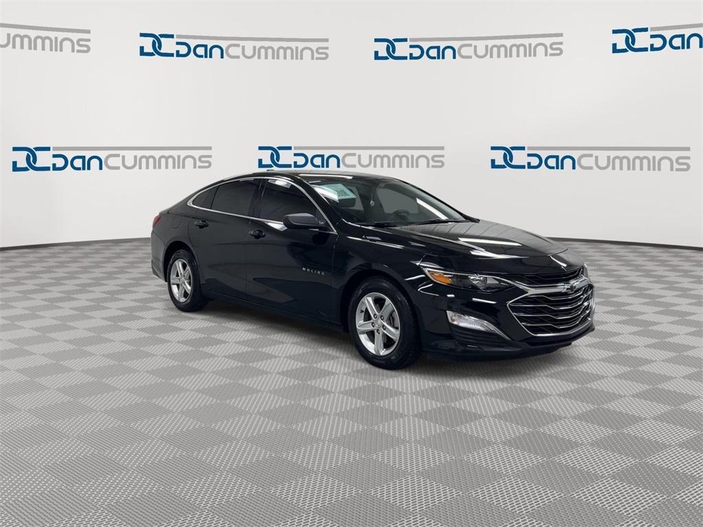 used 2022 Chevrolet Malibu car, priced at $18,587