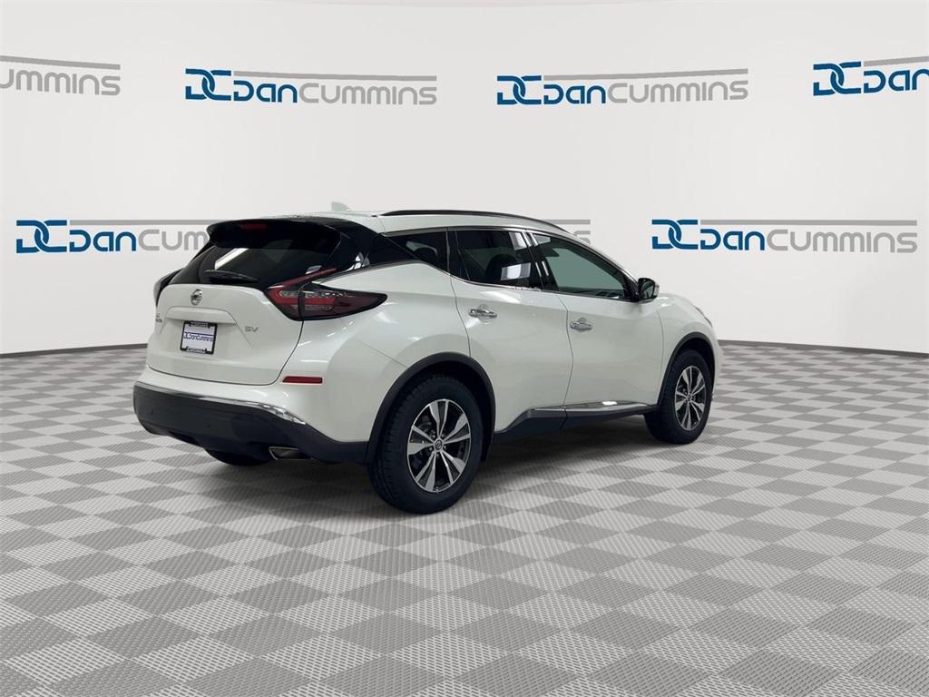 used 2021 Nissan Murano car, priced at $16,587