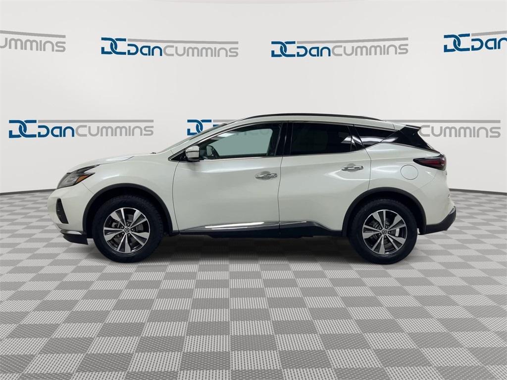 used 2021 Nissan Murano car, priced at $16,587