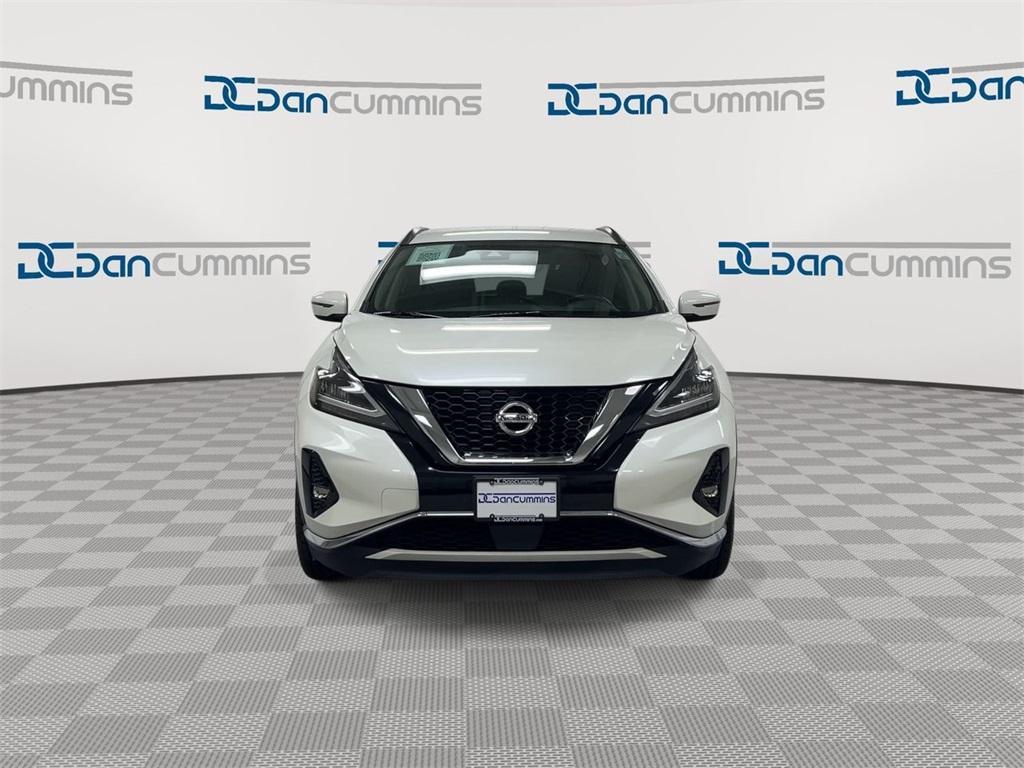 used 2021 Nissan Murano car, priced at $16,587