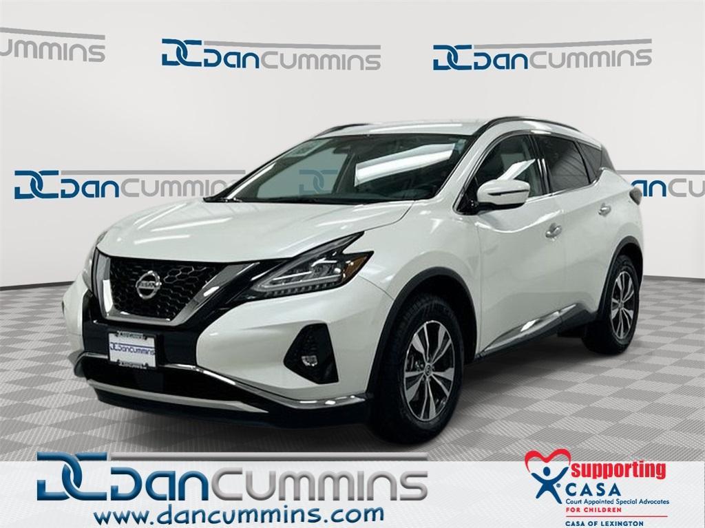 used 2021 Nissan Murano car, priced at $16,987