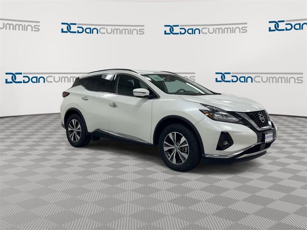 used 2021 Nissan Murano car, priced at $16,587