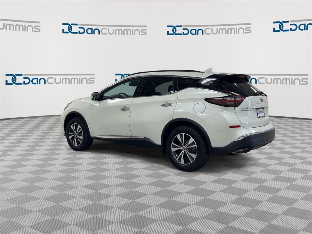 used 2021 Nissan Murano car, priced at $16,587