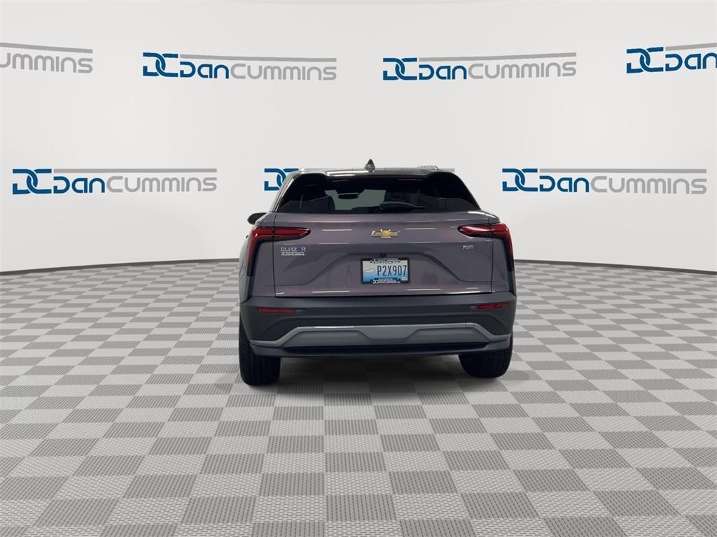 new 2025 Chevrolet Blazer EV car, priced at $42,123