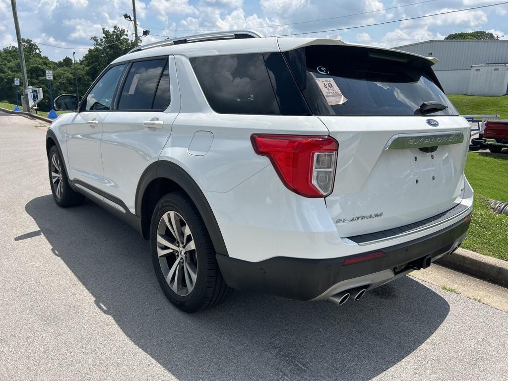 used 2020 Ford Explorer car, priced at $27,987