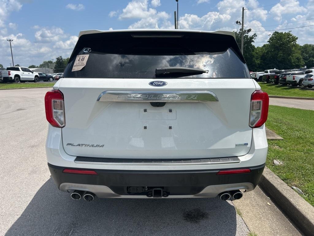 used 2020 Ford Explorer car, priced at $27,987