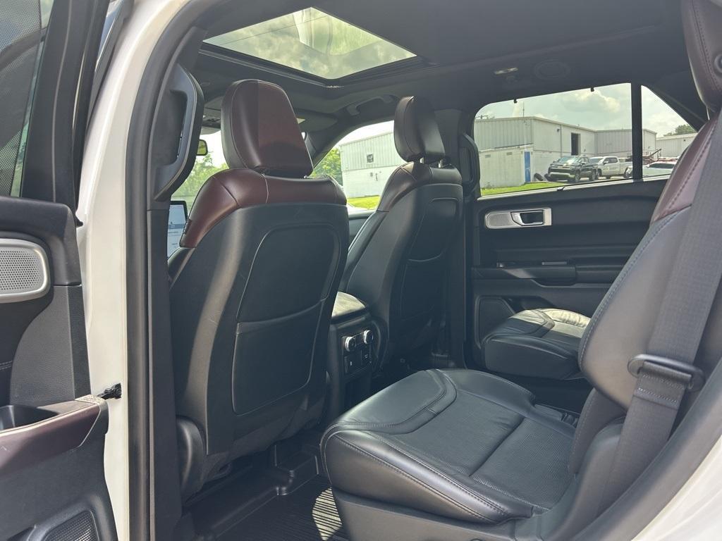 used 2020 Ford Explorer car, priced at $27,987