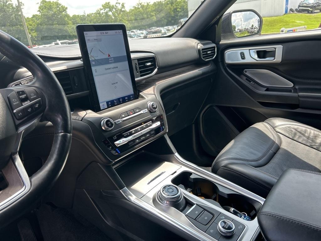 used 2020 Ford Explorer car, priced at $27,987