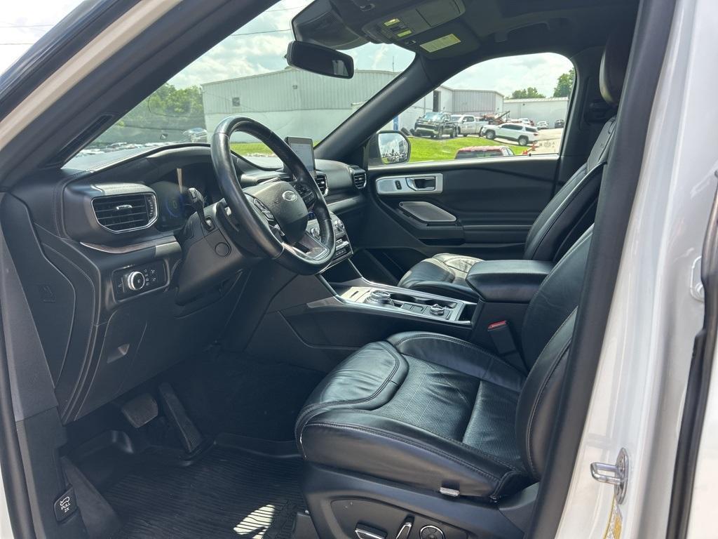 used 2020 Ford Explorer car, priced at $27,987