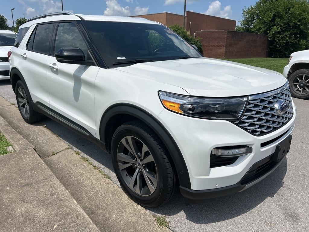 used 2020 Ford Explorer car, priced at $27,987