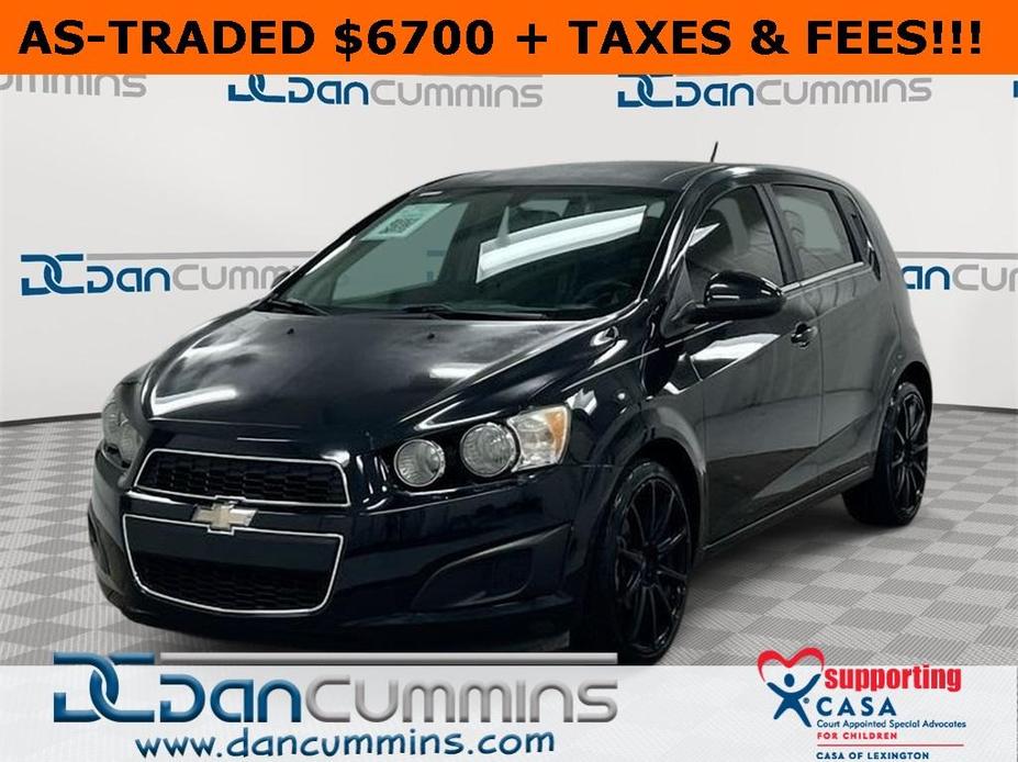 used 2014 Chevrolet Sonic car, priced at $6,700