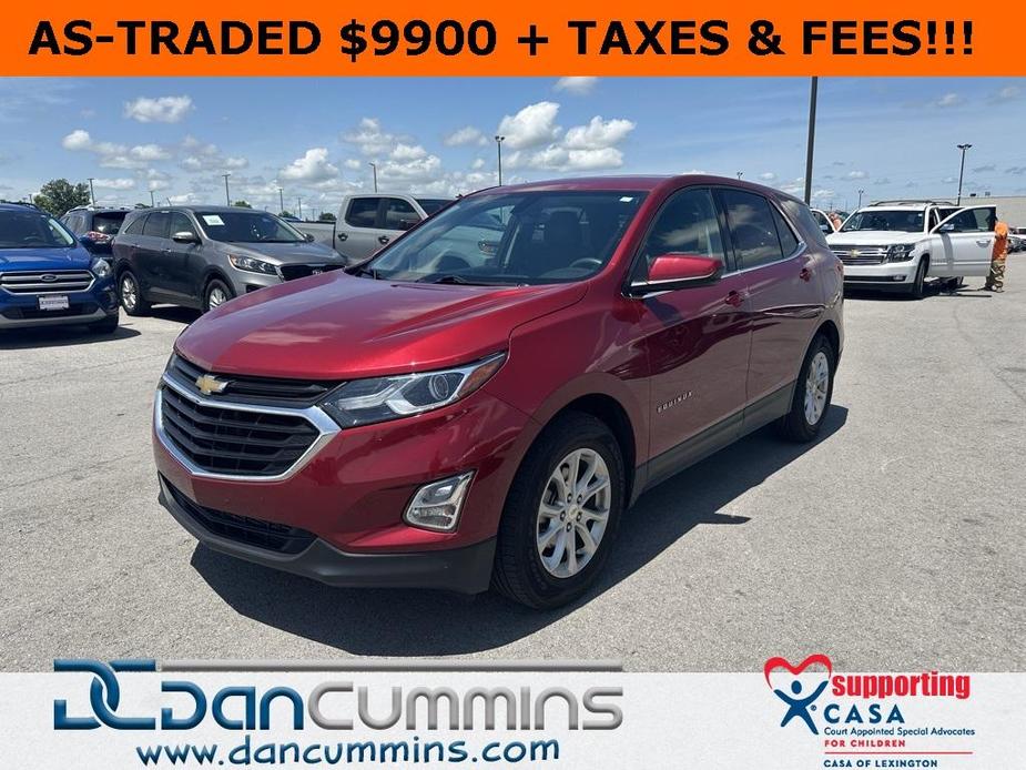 used 2018 Chevrolet Equinox car, priced at $9,900