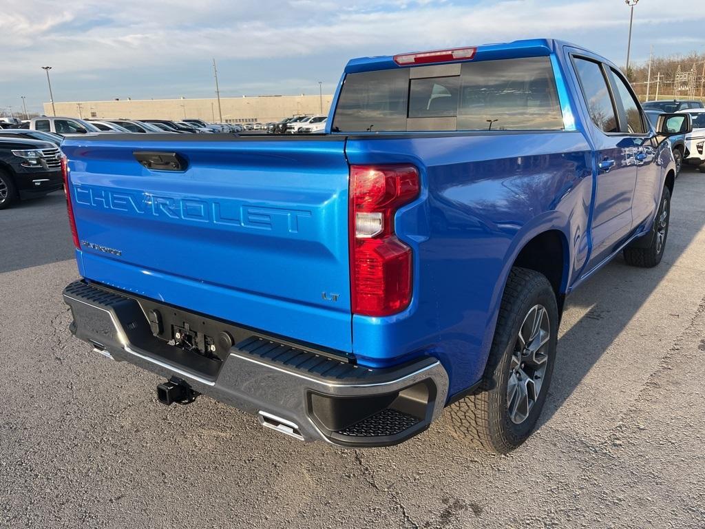 new 2025 Chevrolet Silverado 1500 car, priced at $55,610