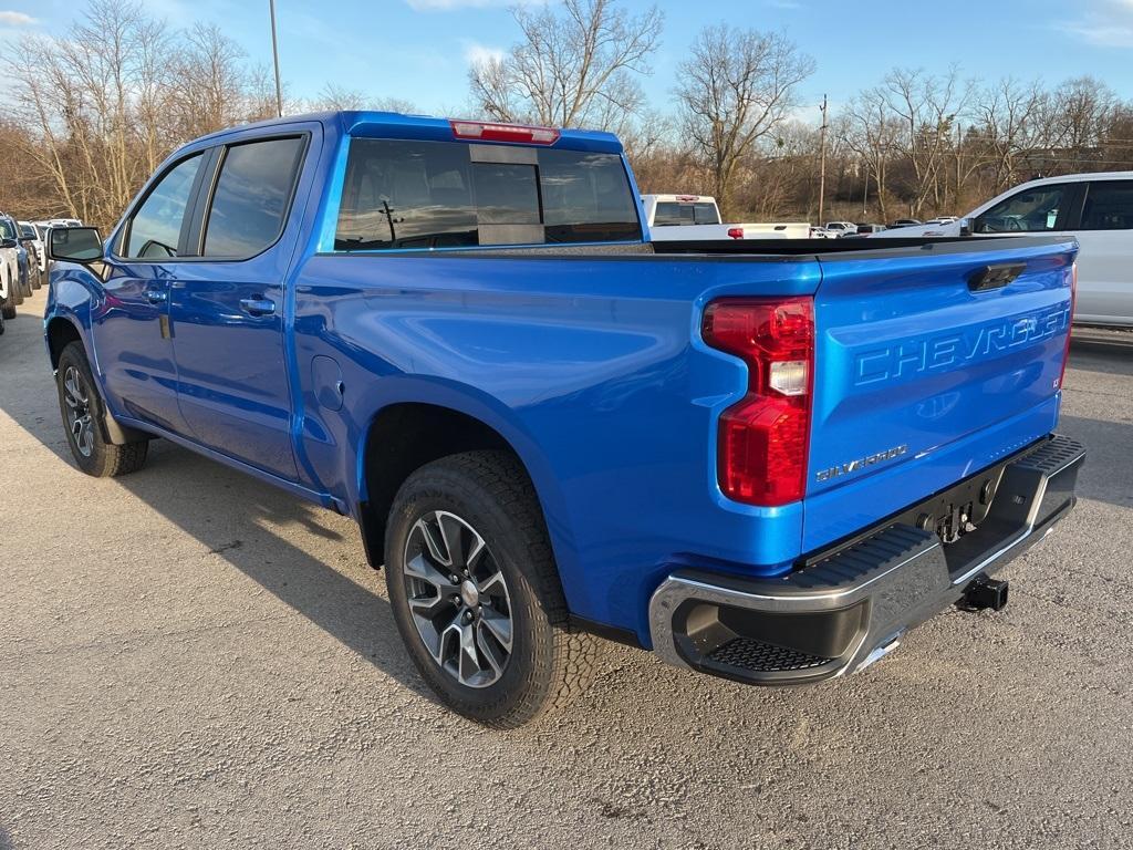 new 2025 Chevrolet Silverado 1500 car, priced at $55,610