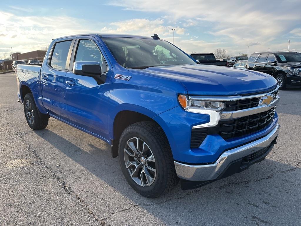 new 2025 Chevrolet Silverado 1500 car, priced at $55,610