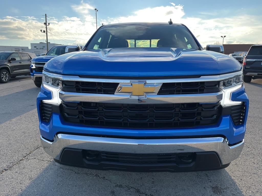 new 2025 Chevrolet Silverado 1500 car, priced at $55,610