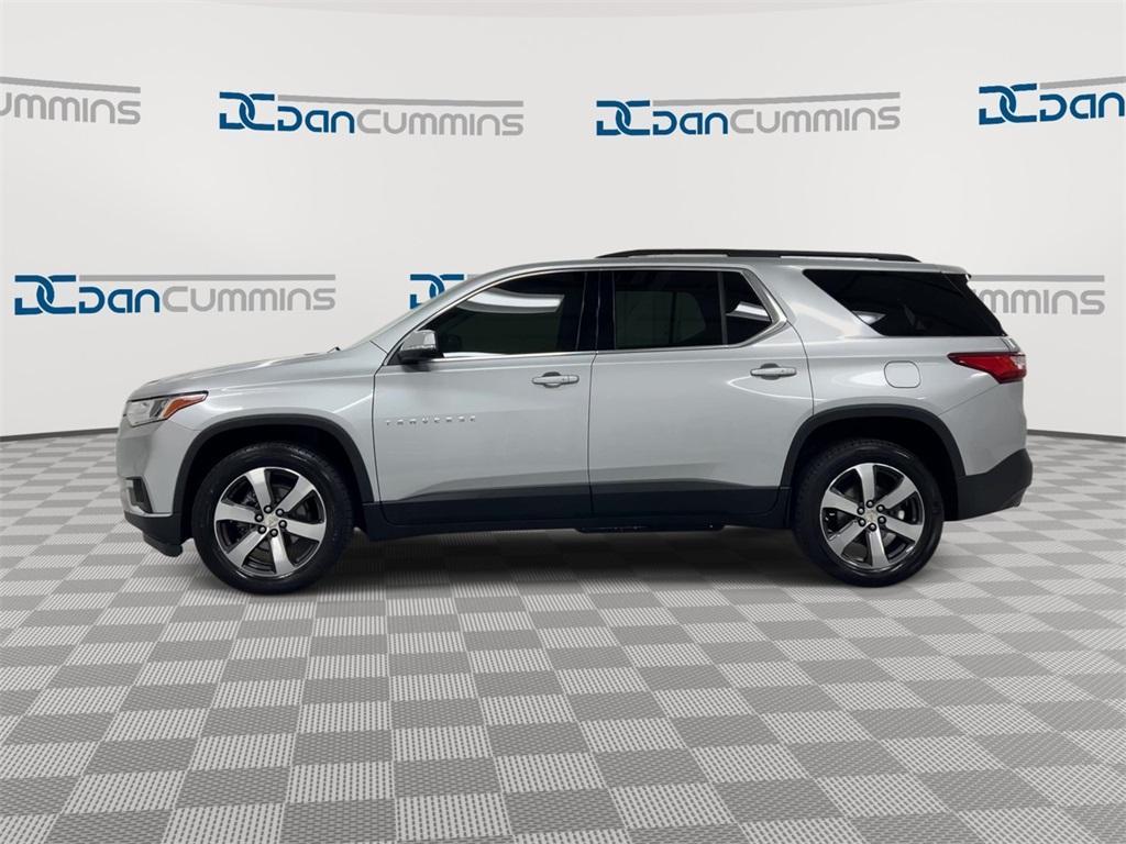 used 2021 Chevrolet Traverse car, priced at $21,987