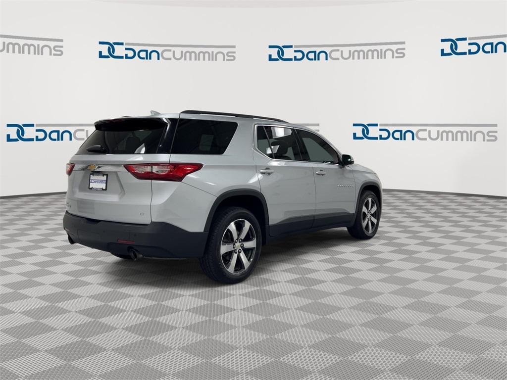 used 2021 Chevrolet Traverse car, priced at $21,987