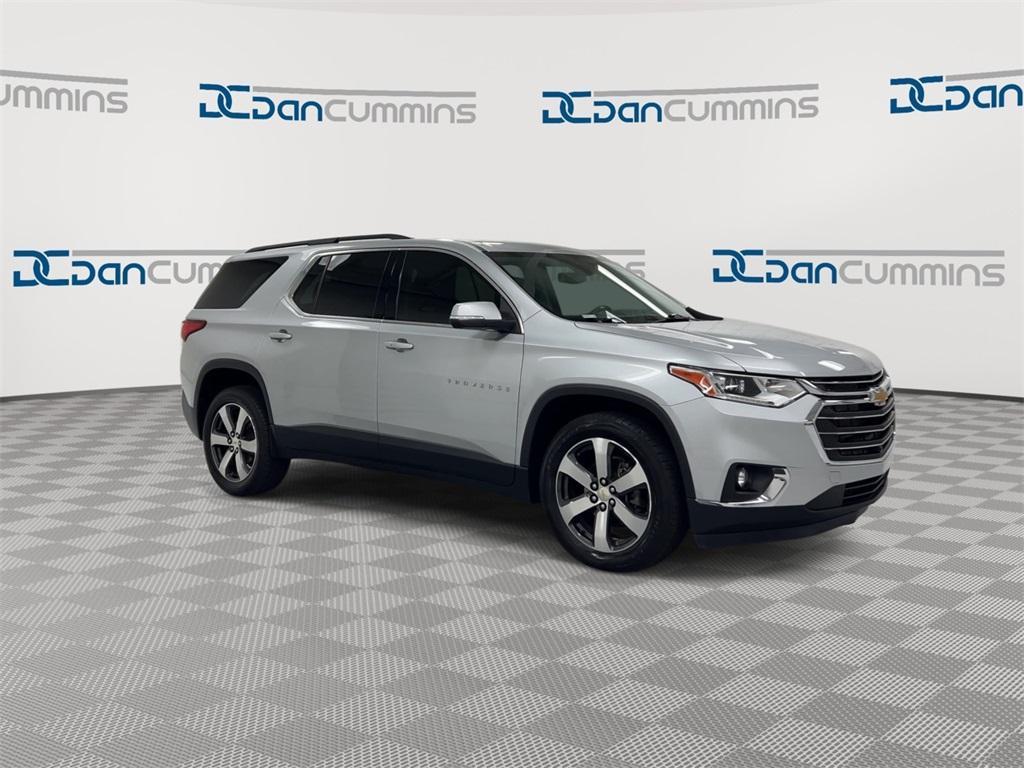 used 2021 Chevrolet Traverse car, priced at $21,987